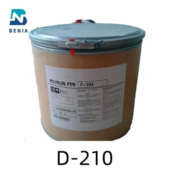 Quality DAIKIN PTFE POLYFLON D-210 Polytetrafluoroethylene PTFE Virgin Pellet Powder IN STOCK All Color for sale