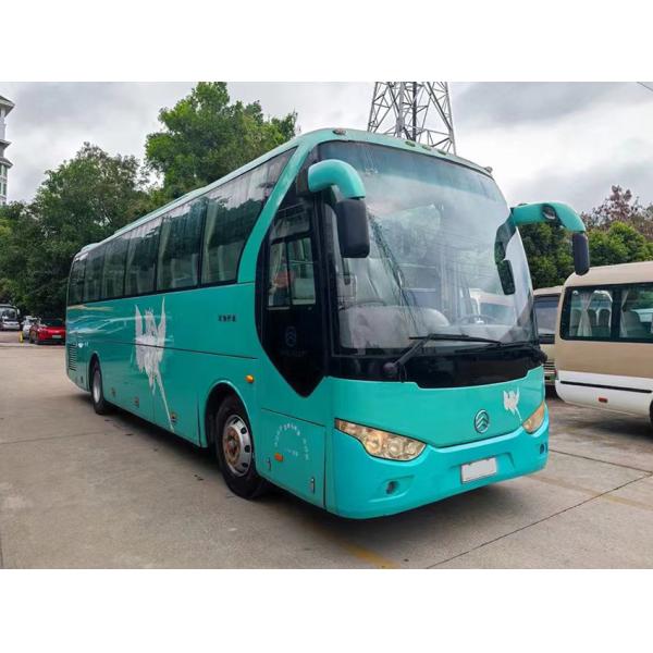 Quality Diesel Pre-Owned Buses 49 Seats Max Speed 100km/H With  Manual Transmission for sale