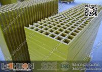China USCG Certificated Molded FRP Grating factory