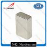 China Coating Nickel N45 Neodymium Magnets Rectangular 20x10x40mm Rare Earth Magnet factory