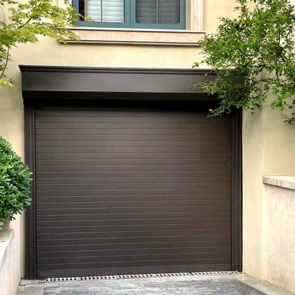 Quality Safety Aluminium Roller Shutter Garage Doors For Residential / Commercial for sale