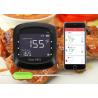 China IOS Android Phone App Bluetooth Steak Thermometer Smart Food Thermometer With Oven Safe Probes factory