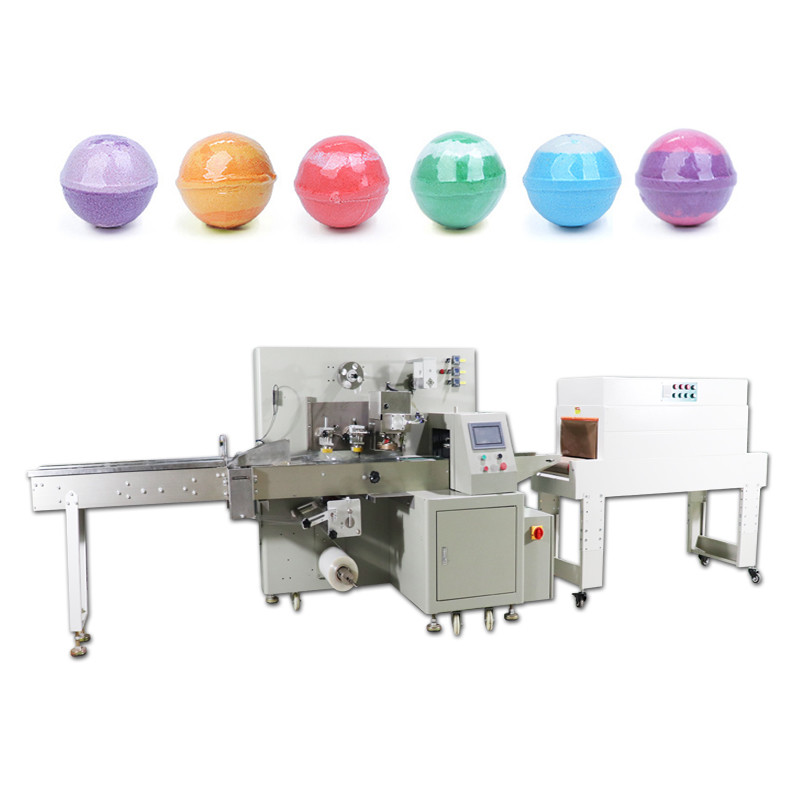 China Heat Shrink Wrapping Machine 6KW Shrink Tunnel Packing Machine Bottle Wrapper factory