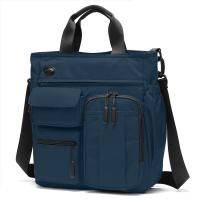 China Waterproof Oxford Business Briefcase Bag Inclined Shoulder Bag  OEM/ODM factory