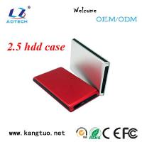 China new design 2.5 inch external usb 3.0 sata hdd enclosure factory