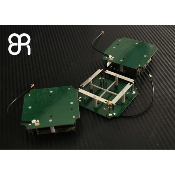 Quality Low VSWR Small Uhf Antenna Size 61×61×16.3mm For UHF RFID Handset Antenna for sale