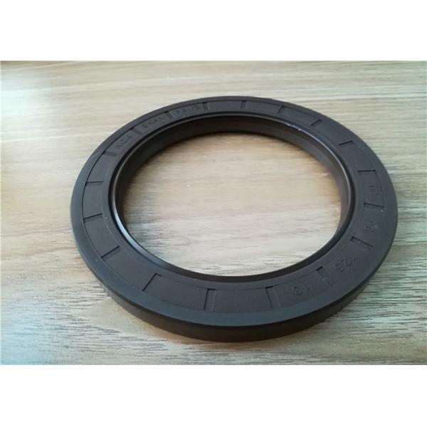 Quality Metal Frame Fkm Absorber Silicone Rubber Oil Seal TC 90*125*13 In Black Color for sale