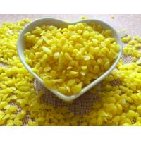 china Acid Value 18.8mg KOH/G Natural Golden Yellow Beeswax Pellets For Skin