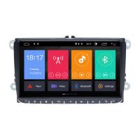 Quality Android 11 Double Din Car Stereo With Navigation For Jeta Touran Skoda Octavia for sale