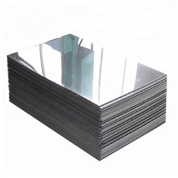 Quality 201 301 Inox Steel Sheet 304 316 321 410 4x8 Mirror Finished Black Stainless Steel Sheet for sale