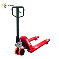 China 2 Tons Load Capacity Manual Pallet Truck 55 Gallon Drum  Heavy Loads 135kg Manual Pallet Jack factory
