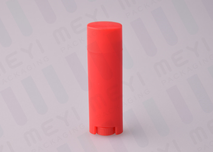 China 4.5g Clean Red Lip Gloss Tubes With UV Color Coating And Hot Stamping factory
