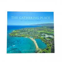China The Gathering Place of the Kohala Coast | Hardcover Art Book | Matte Cover with C2S Art Paper factory