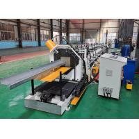 China Gearbox Drive Cz Purlin Roll Forming Machine Full Auto factory