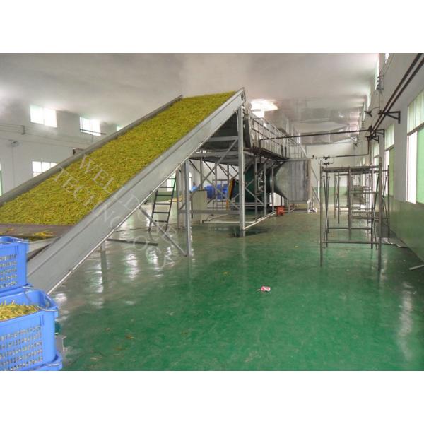 Quality Pigment Continuous Conveyor Dryer , DWF Series Conveyor Drying Oven for sale