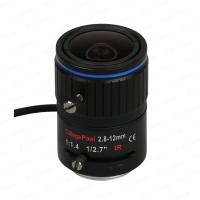 China DC Varifocal  Auto Iris Lens 2.8-12mm CS Mount 1080P 4MP 5MP  AHD IP Camera Lens factory
