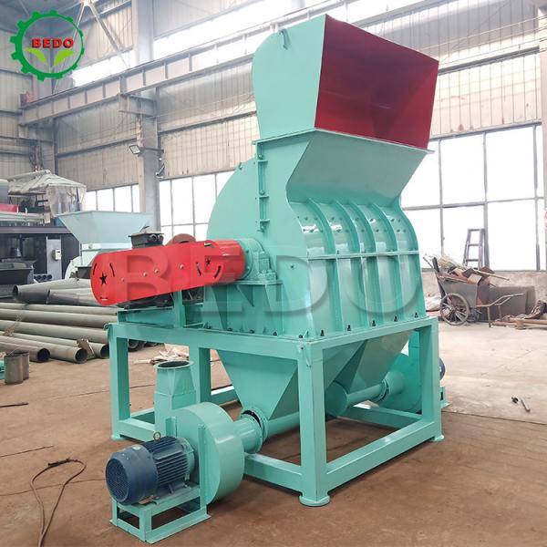 Quality 380V Alloy Steel Wood Crusher Machine Chips Hammer Mill Machine For Making for sale