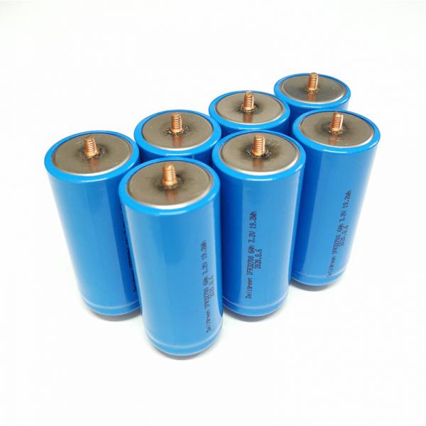 Quality 32700 3.2V 6000mah Cylindrical Lithium Ion Battery for sale
