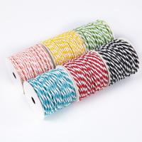 China Biodegradable Craft Paper Rope Medium Strength Christmas Twisted Paper Rope 100m factory