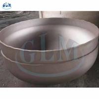 Quality Q345R 10000mm Pressure Vessel Dished Head Dish End Forming ASME Standard for sale