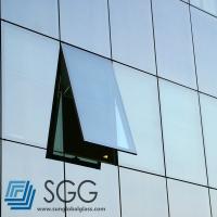 China curtain wall insulated glass sheet 6mm+6mm 8mm+8mm 10mm+10mm factory