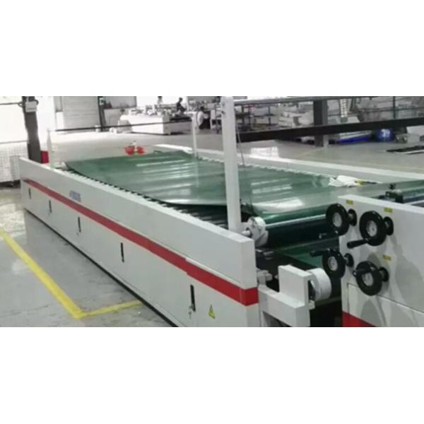 Quality 1650mmx1650mm Flute Lamination Pasting Machine PLC Control for sale