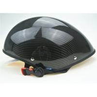 China Real carbon material EN966 standard Paragliding helmet 330g+/-50g super light factory
