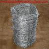 China Anti-oxidation High Quality Hot Dipped Galvanized PVC Coated Barbed Wire/barbed wires price per roll factory