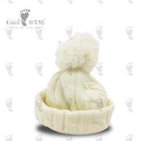 China Huggable Cotton Plush Toys Loveable Wool Funny Plush Hat factory