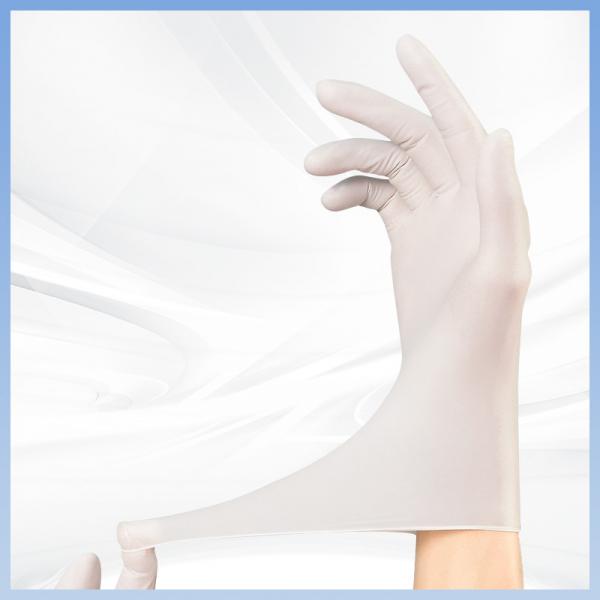 Quality Lightweight Breathable Nitrile Work Gloves Medical Laboratory Protective Nitrile for sale