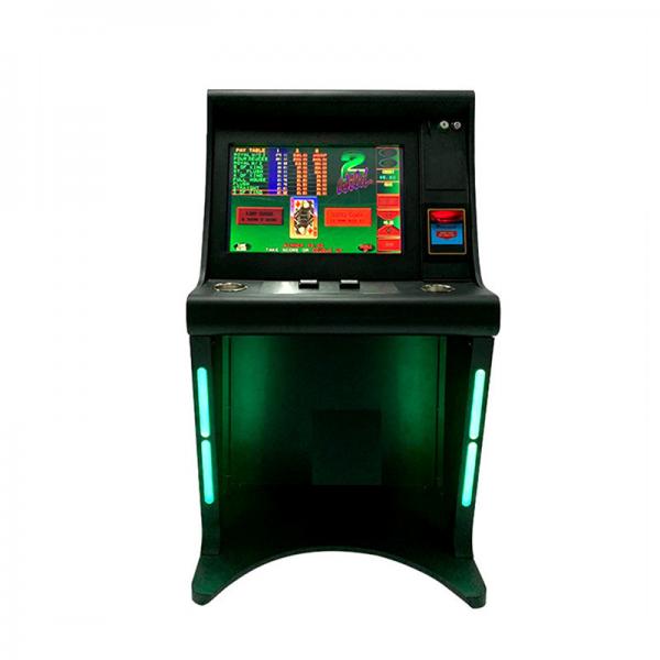 Quality Stable Vertical Pot Of Gold Game Machine 22'' Metal Material for sale