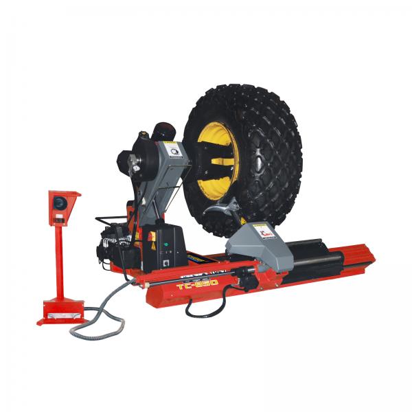 Quality 14-56 Inch Rim Automatic Truck Tire Changing Machine 5CBM for sale