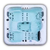 China 4 Person Outdoor Spa Hot Tub Backyard Swim Spa Whirlpool Massage For Jacuzzi factory
