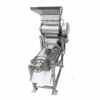 China CE  ISO Industrial Mango Juice Making Machine Fruit Juice Extractor  1T/H factory