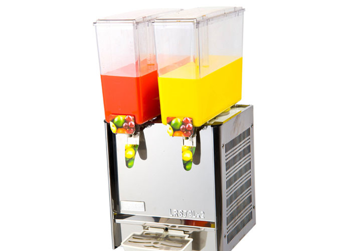 China 9LX2 310W Cold Drink Dispenser With High Capacity For Hot Drinks / Cold Drinks factory