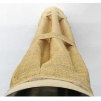 China Aramid Nomex Felt Pleated Filter Bags 130mm Baghouse Star Filter Bag factory