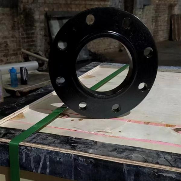 Quality Carbon Steel Pipe Flange Dn100 Dn200 For Chemical Industry for sale