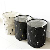 China Promotional Round Foldable Laundry Basket Collapsible 1-3L factory