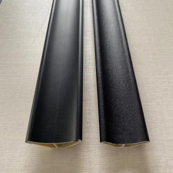 Quality Decoration Accessories Coloured PVC Skirting Boards OEM ODM for sale