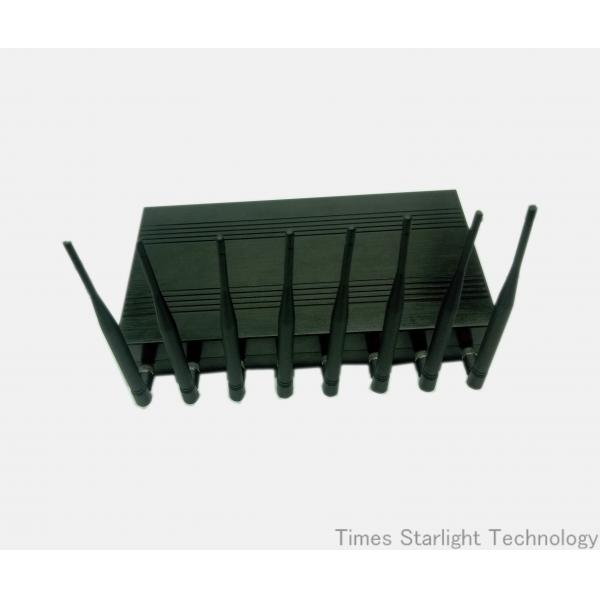 Quality RF Radio 433MHz Mobile Phone Signal Jammer 3G 4G Cell Phone Jamming Device for sale
