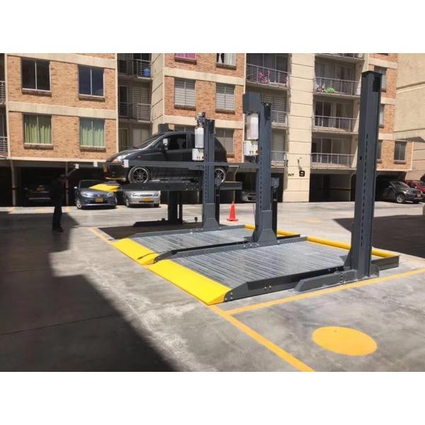 Quality 2 Post Car Parking Car Vehicle Lift Auto Storage Car Parking System 2.3T 2.7T 3 for sale