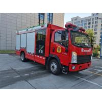 Quality PM35/SG35 HOWO Heavy Duty Fire Truck Ⅵ 3+3 Person Emergency Fire Truck 7000mm for sale
