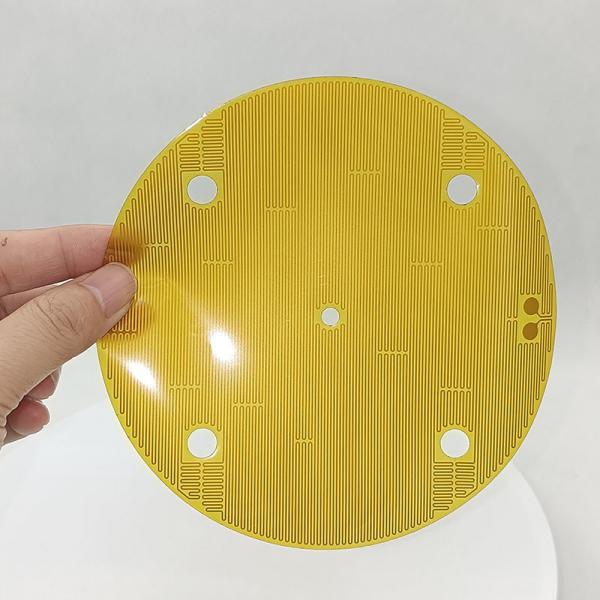 Quality Flexible PI Custom Polyimide Heaters With -40 Degree Low Temperature for sale
