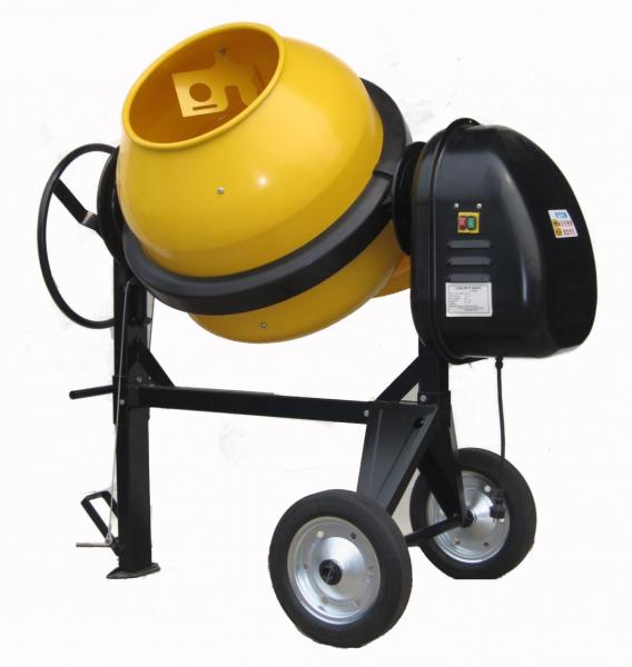 Both Wet and Dry/Feed Mixing/Sand Mixing/Gasoline Electric Portable Mixer/ Garden Construction Roll Mixer/ Mini Cement Concrete Mixer