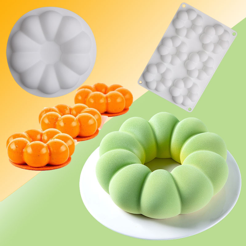 China Silicone Bundt Cake Mold - Silicone Bakeware Sets - Nonstick Silicone Bakeware - Silicone Baking Molds factory