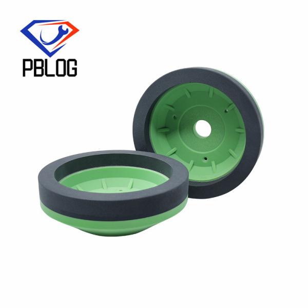 Quality Glass Green Grit Grinding Wheel Bowl Resin Diamond Long Life for sale