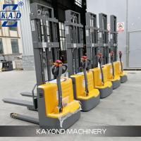 Quality Electric Motor Walkie 1t 2.5m Warehouse Pallet Lift Stacker for sale