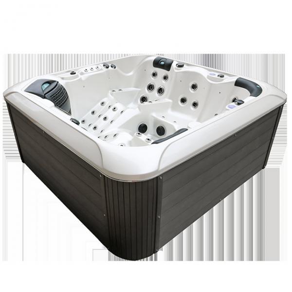 Quality 5 Person Hydro Massage Hot Tub Villa Garden Outdoor Bathtub For Home for sale