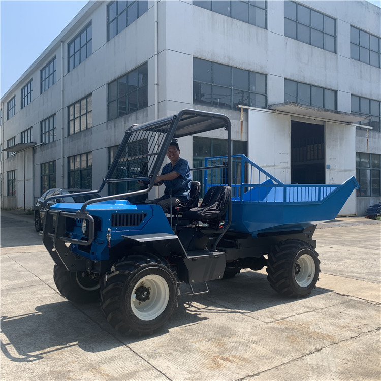 China Self Loading Mini Dumper 2 Ton 280mm For Pineapple Plantations factory