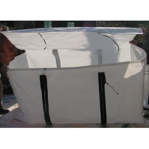 Quality 3 Cubic Meters Garden Waste Bags , Dry Bulk Large Garbage Bags for sale